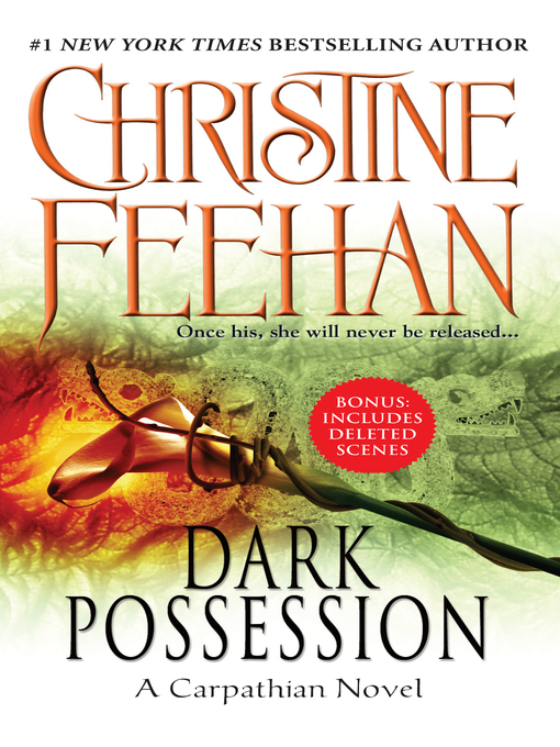 Title details for Dark Possession by Christine Feehan - Wait list
